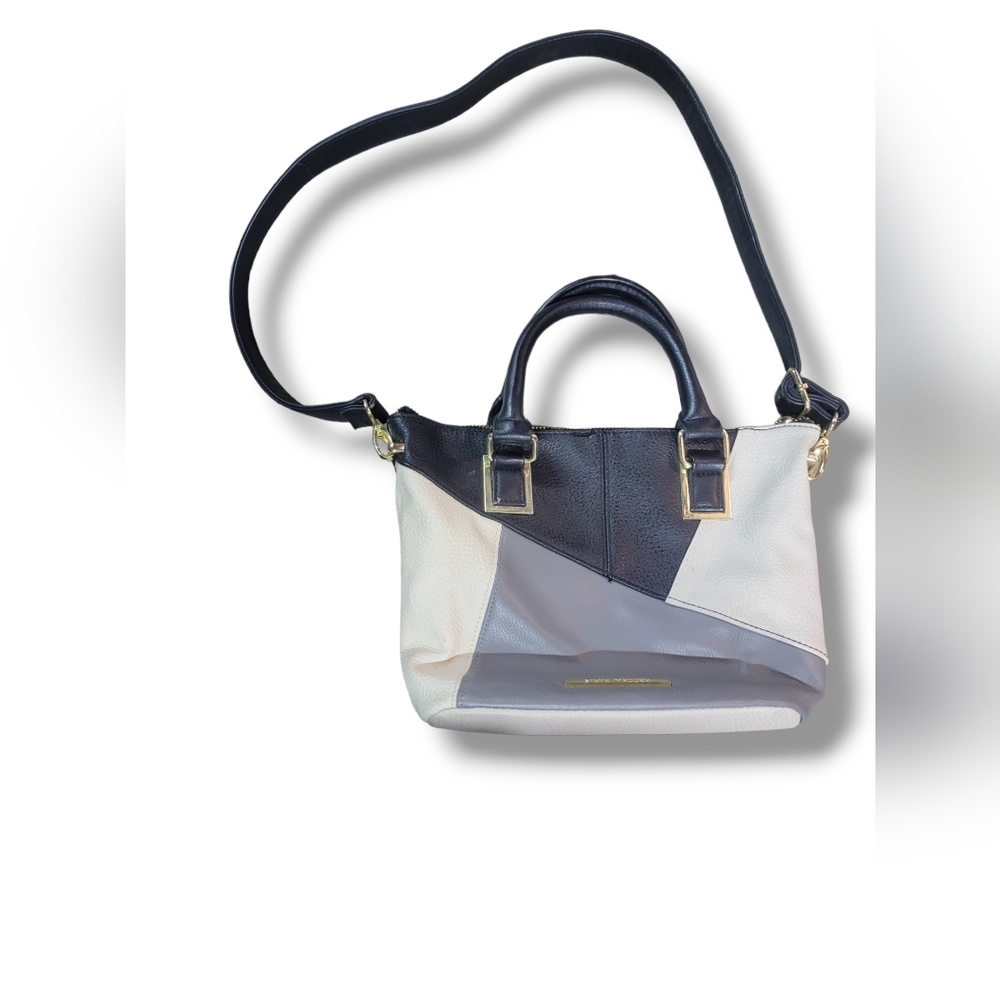 Steve Madden Vegan Leather Colorblocked Purse & Handbag